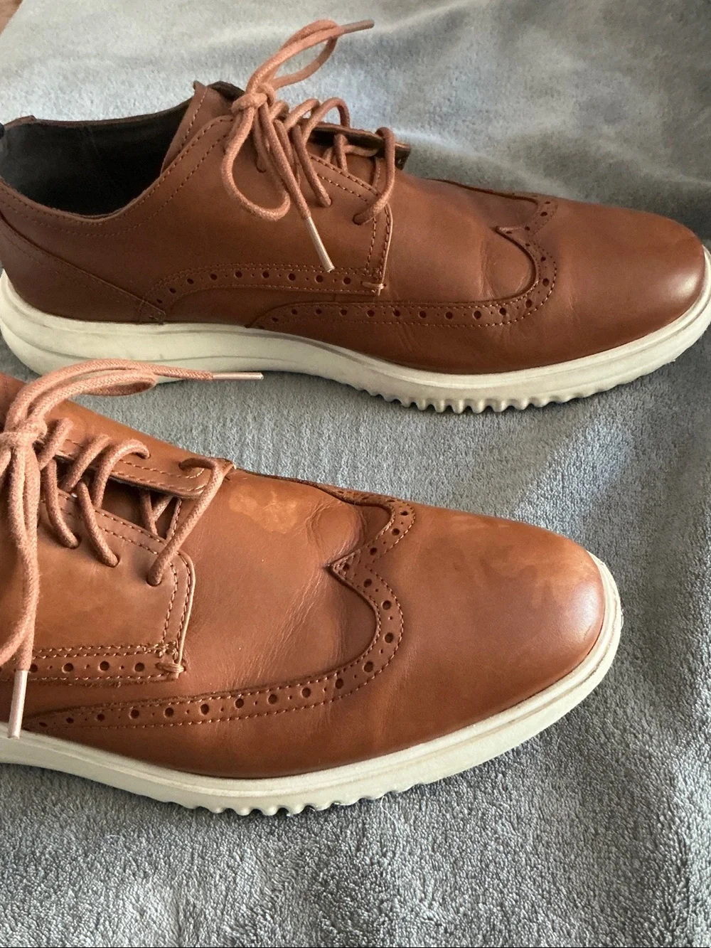 Cole Haan tan leather